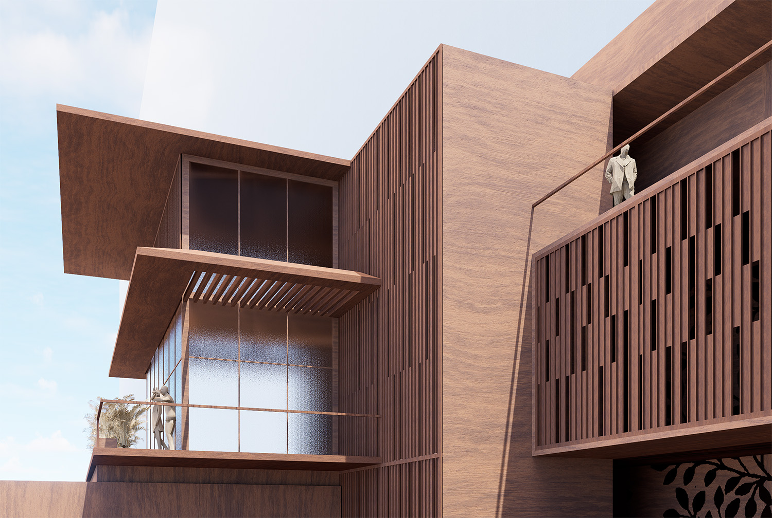 Private Residence – Corner Terraces
